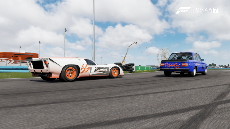Illustration for article titled The Oppositelock Forza 7 Endurance Championship, Round 1: Results + Replay